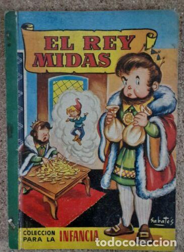 Libros: Cuento El Rey Midas.Coleccion Para La Infancia.Bruguera - Foto 1