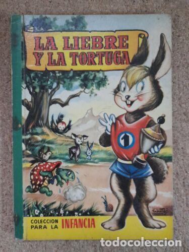 Libros: Cuento La Liebre y La Tortuga.Coleccion Para La Infancia.Bruguera - Foto 1