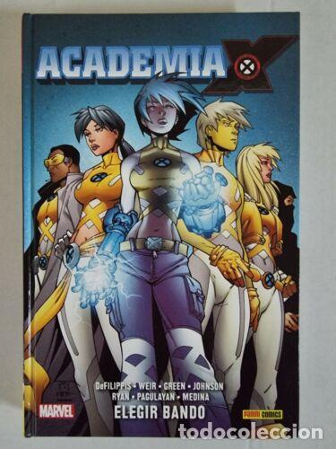 Libros: Academia X.Elegir Bando.Marvel.Panini - Foto 1