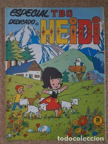 Libros: TBO Especial Dedicado a Heidi - Foto 1