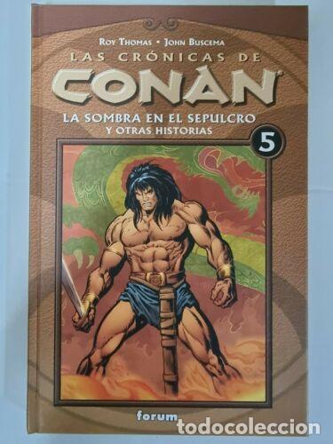 Libros: Las Cronicas de Conan Tomo 5.Roy Thomas.Barry Windsor-Smith.Forum - Foto 1