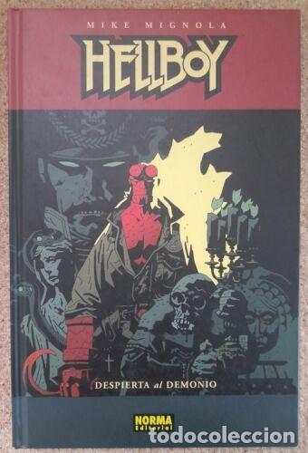 Libros: Hellboy.Mike Mignola.Des&igrave;erta Al Demonio.Dark Horse.Norma - Foto 1