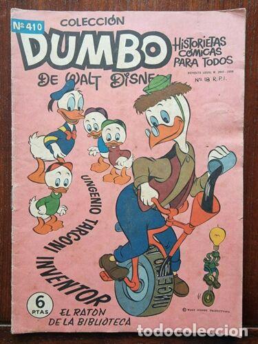 Libros: Dumbo num 410.ERSA