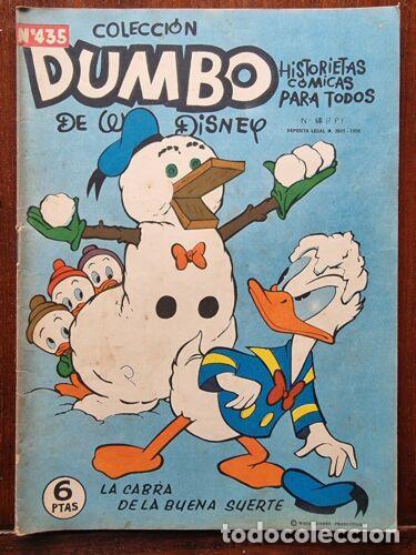 Libros: Dumbo num 435.ERSA