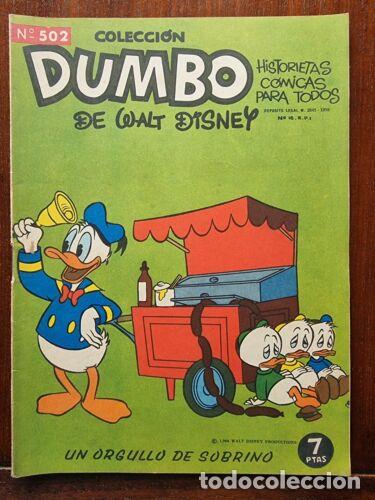 Libros: Dumbo num 502.ERSA