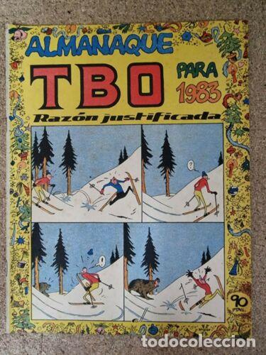 B&uuml;cher: TBO Almanaque para 1983