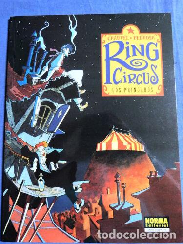 Libros: Cimoc Extra Color num.196,Ring Circus,Ed.Norma 1995 - Foto 1
