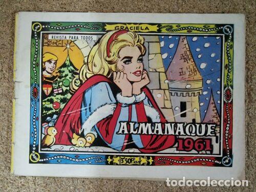 Libros: Graciela Almanaque 1961.Ediciones Toray - Foto 1