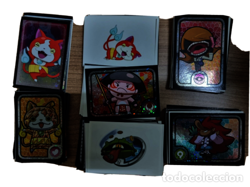 Livres: Yo-Kai Coleccion Completa 228 cromos sin pegar.Panini