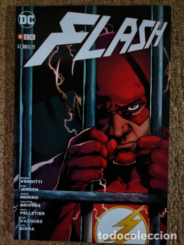 Libros: Flash num.14 DC.ECC ultimo numero - Foto 1