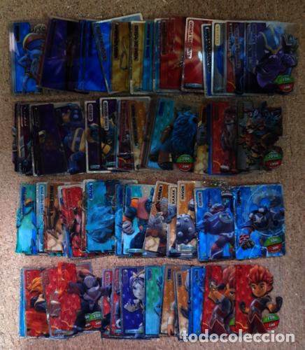 Libros: Gormiti.Coleccion completa 180 Cromos.Cards.Panini - Foto 1