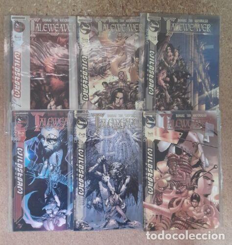 Libros: Taleweaver.Coleccion Completa de 6 Comics.Wildstorm.Planeta - Foto 1