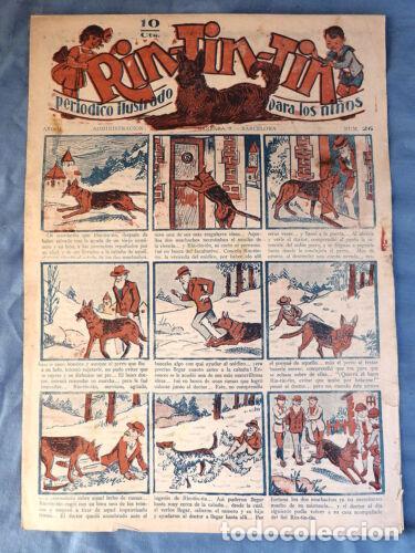 Libros: Rin Tin Tin num.26 Editorial Marco 10 cts. 1928 - Foto 1