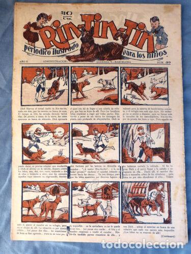 Libros: Rin Tin Tin num.39 Editorial Marco 10 cts. 1928 - Foto 1