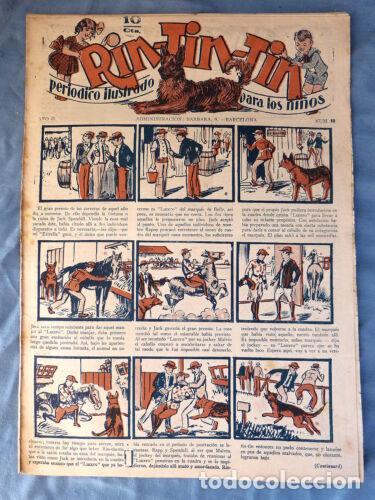 Libros: Rin Tin Tin num.53 Editorial Marco 10 cts. 1928 - Foto 1