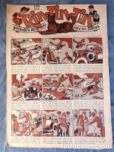 Libros: Rin Tin Tin num.8 Editorial Marco 10 cts. 1928 - Foto 1