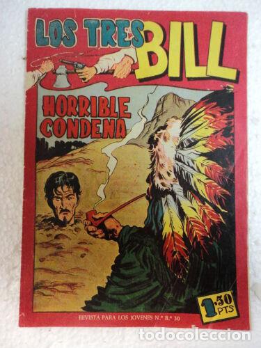 Libros: Los Tres Bill num.7 Editorial Maga 1958 - Foto 1