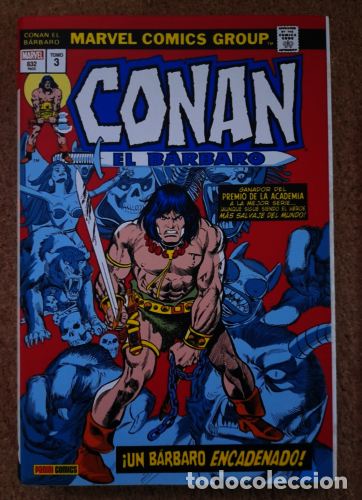Libros: Conan El Barbaro.num.3.La Etapa Marvel Original.Panini - Foto 1