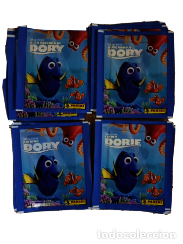Libros: Buscando a Dory.Lote 15 Sobres sin abrir.Panini - Foto 1