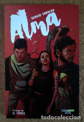 Libros: Alma.Sergio Carrera.WildLemon Books - Foto 1