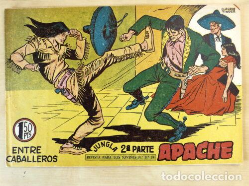 Libros: Apache 2&ordf; parte num.48 Editorial Maga 1960 - Foto 1