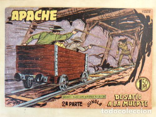 Libros: Apache 2&ordf; parte num.65 Editorial Maga 1960 - Foto 1