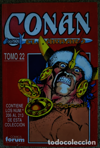 Libros: Conan El Barbaro.Retapado numeros del 206 al 213.Forum - Foto 1
