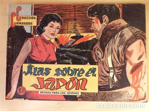 Libros: Coleccion Comandos num.31 Editorial Valenciana 1958 - Foto 1