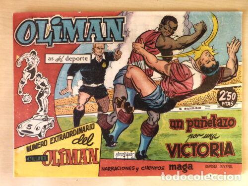 Libros: Oliman Extraordinario num.3 Editorial Maga 1961 - Foto 1