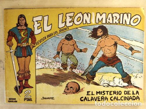 Libros: El Leon Marino num.12 Editorial Maga 1961 - Foto 1