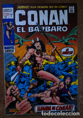 Libros: Conan El Barbaro.num.1.La Etapa Marvel Original.Panini - Foto 1