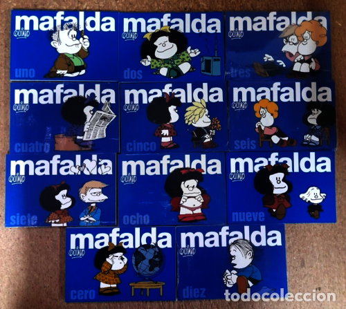 Libros: Mafalda.Coleccion Completa de 11 Tomos.Lumen - Foto 1
