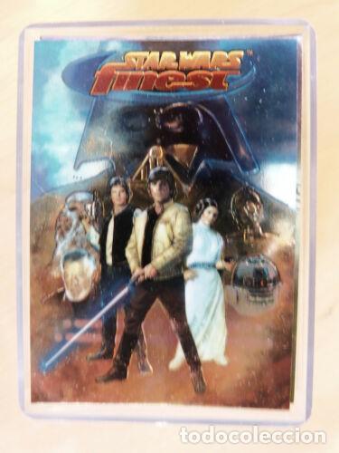 Libros: Star Wars Finest col.completa 90 Cards Topps 1996