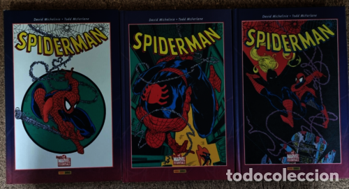Libros: Best of Marvel Essentials.Spiderman.Todd McFarlane.Completa 3 Tomos.Panini - Foto 1