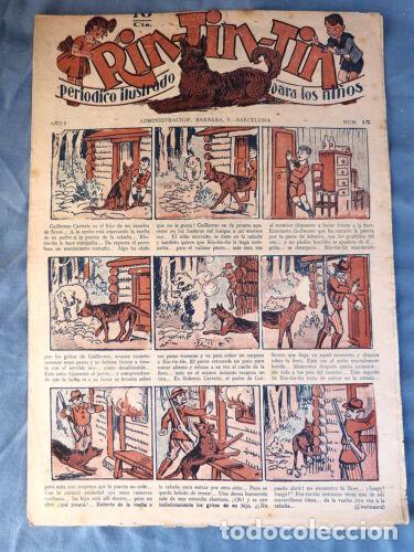 Libros: Rin Tin Tin num.15 Editorial Marco 10 cts. 1928 - Foto 1