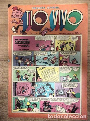 Libros: Tio Vivo num.741,Ed.Bruguera 1961 - Foto 1