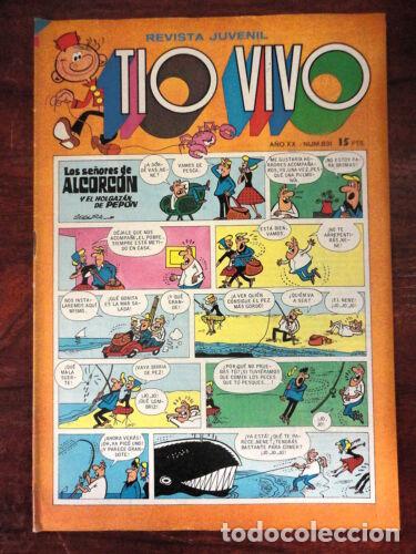 Libros: Tio Vivo num.831,Ed.Bruguera 1961 - Foto 1