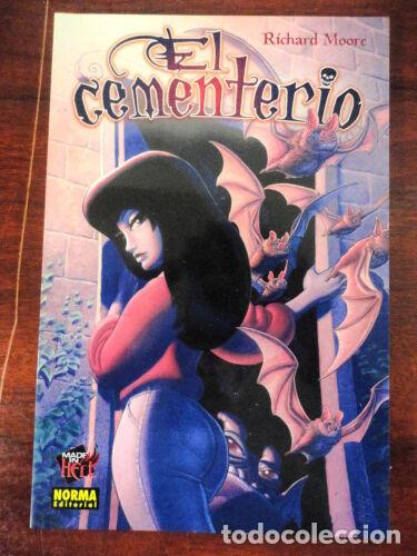 Libros: Coleccion Made in Hell num.16,El Cementerio,Richard Moore,Ed.Norma 2006 - Foto 1