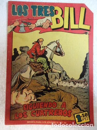 Libros: Los Tres Bill num.33 Editorial Maga 1958 - Foto 1