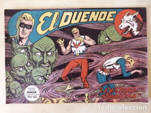 Libros: El Duende num.4 Editorial Maga 1961 - Foto 1