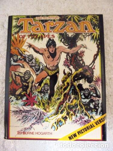 Libros: Tarzan,Dibujos de Burne Hogarth,Ed.Hamlyn 1973 (INGLES) - Foto 1