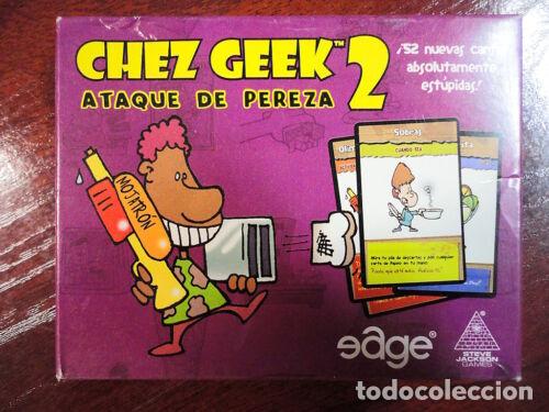 Libros: Chez Geek 2,Ataque de Pereza,Ed.Eage (espa&ntilde;ol) - Foto 1