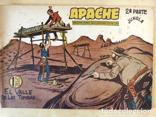 Libros: Apache 2&ordf; parte num.22 Editorial Maga 1960 - Foto 1