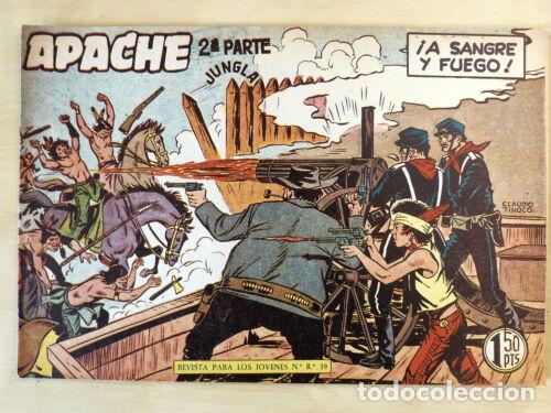 Libros: Apache 2&ordf; parte num.33 Editorial Maga 1960 - Foto 1