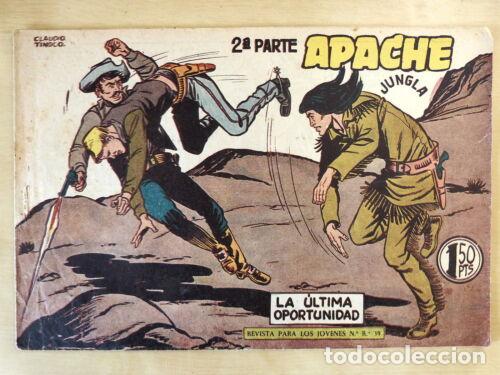 Libros: Apache 2&ordf; parte num.59 Editorial Maga 1960 - Foto 1