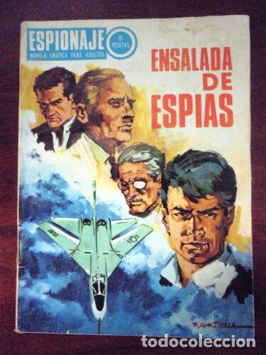 Libros: Espionaje num.61,Ed.Toray 1965 - Foto 1