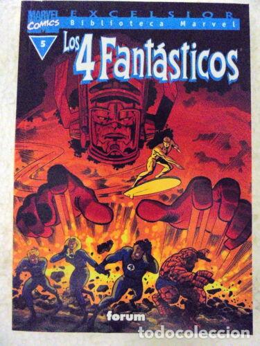 Libros: Biblioteca Marvel Los 4 Fantasticos num.5 Forum - Foto 1