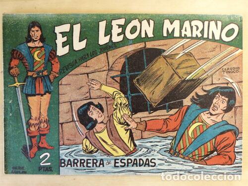 Libros: El Leon Marino num.3 Editorial Maga 1961 - Foto 1