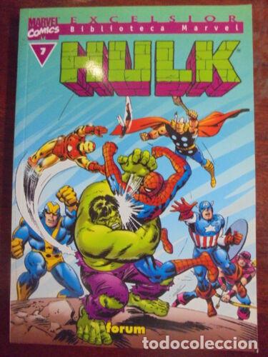Libros: Biblioteca Marvel Hulk num.7 Panini - Foto 1