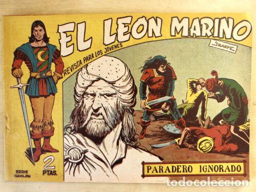 Libros: El Leon Marino num.19 Editorial Maga 1961 - Foto 1